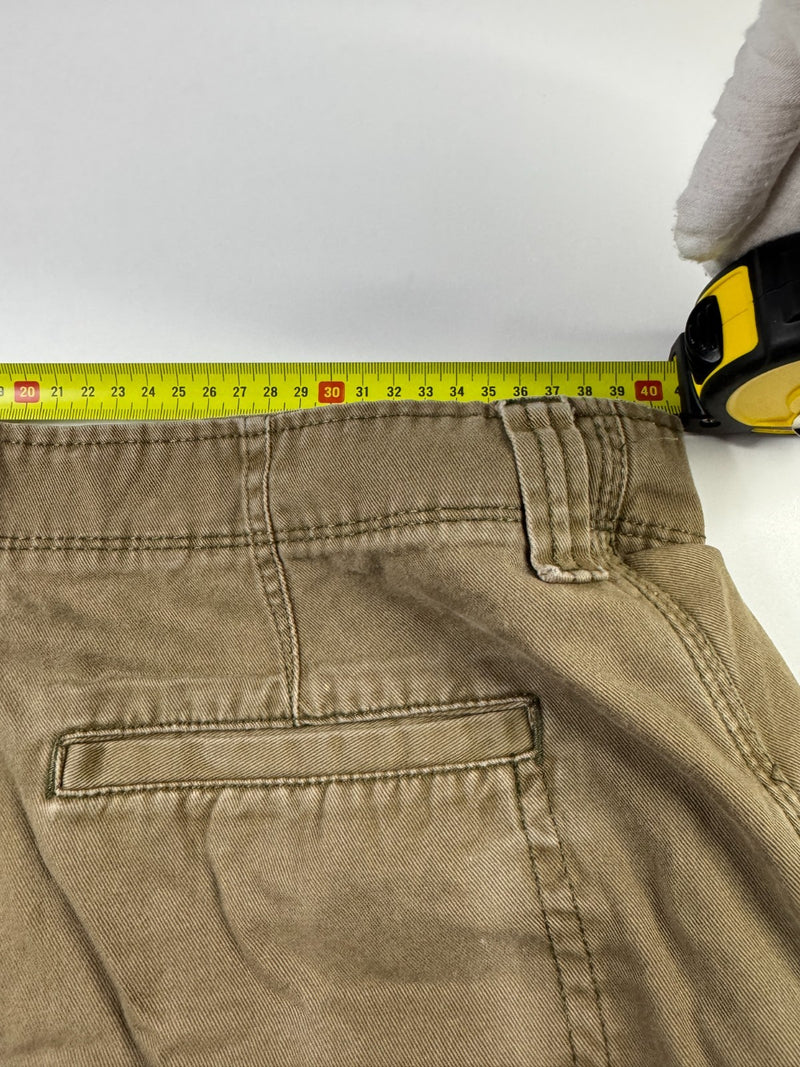 Wrangler Cargo Pants Relaxed Fit Vintage Y2K Brown Khaki W32 L30