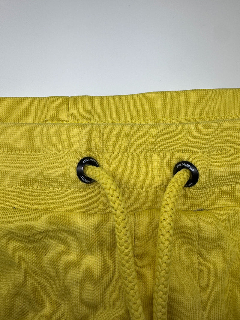 Karl Lagerfeld Ikonik Sweat Shorts Yellow Men XL