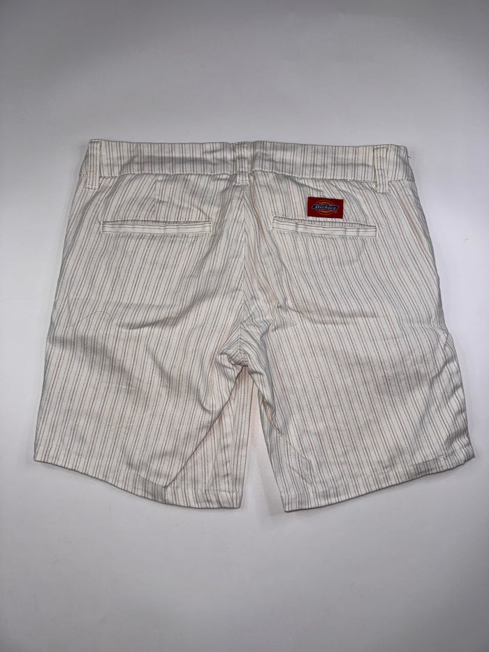 Dickies shorts striped white 3