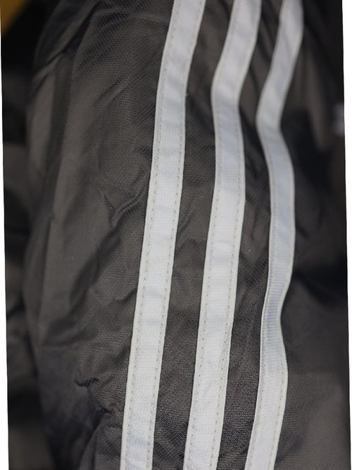 Adidas Colorado Rapids Jacket Windbreaker Y2K Grey 3-Stripes Size XL