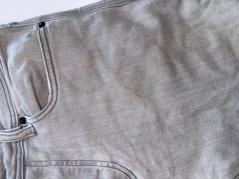 Diesel Sleenker Skinny Jeans Y2K Grey Size W32 L30