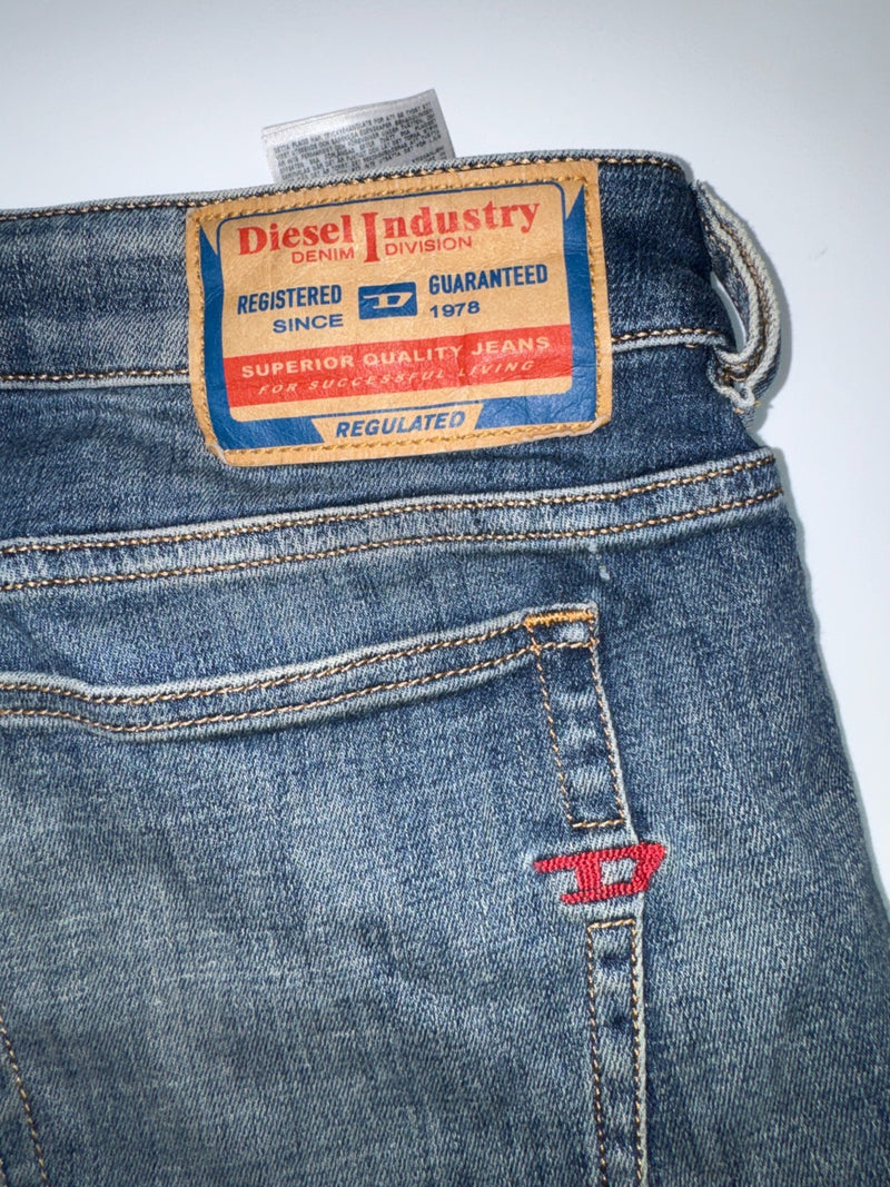 Diesel Industry Vintage Y2K Zatiny Bootcut Jeans W34 L30 Blue