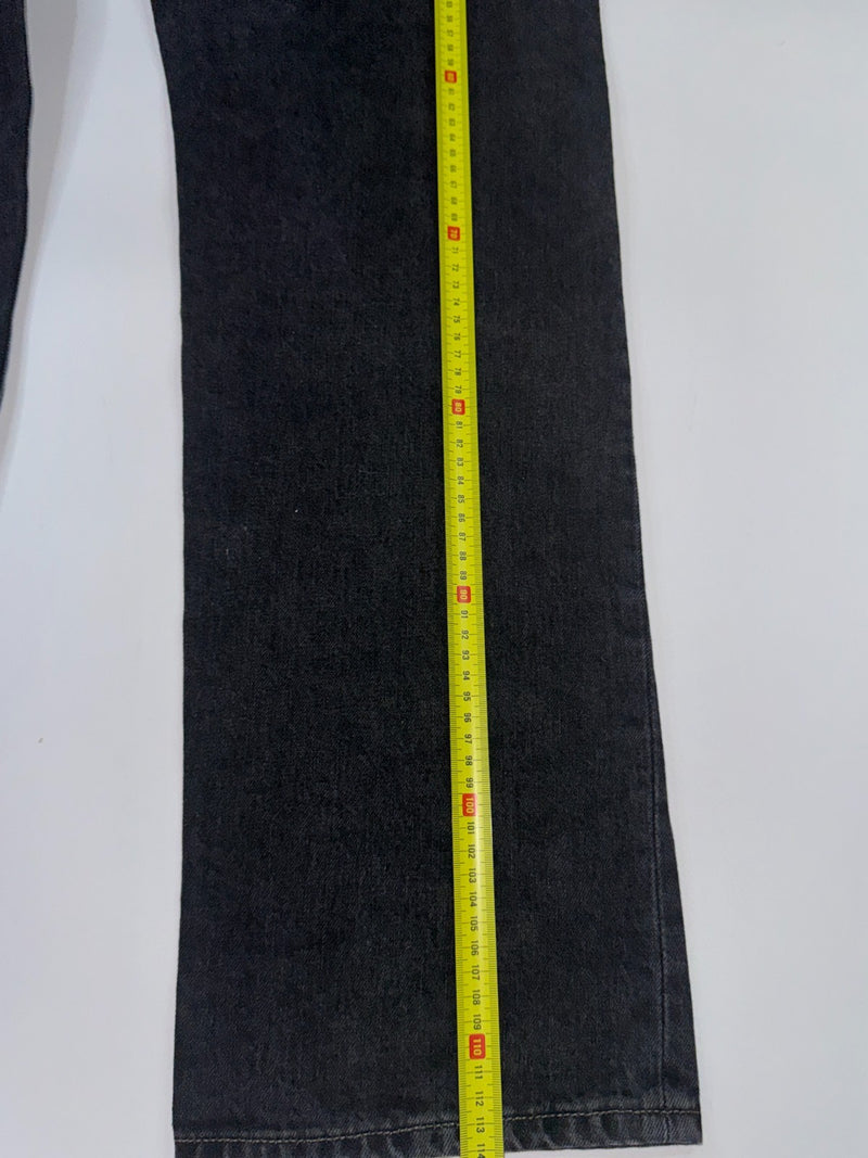 Diesel Industry Vintage Y2K Jeans W33 Made in Italy Dark Gray