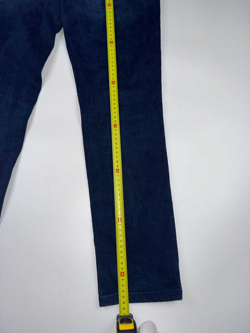 Diesel Belthy Stretch Jeans Slim Straight Blue W26 L32