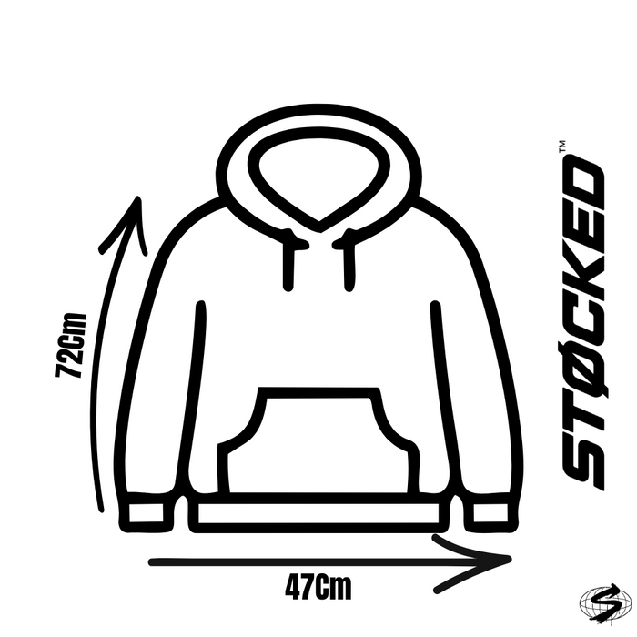 Champion Vintage Hoodie Schwarz Größe S 100% Baumwolle