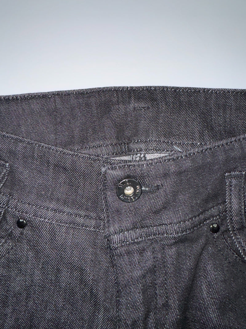 Diesel Matic Stretch Slim Tapered Jeans Black W26 L32