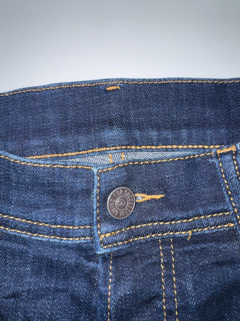 Diesel 2023 D-Finitive Regular Jeans Size 30 L32 Dark Blue