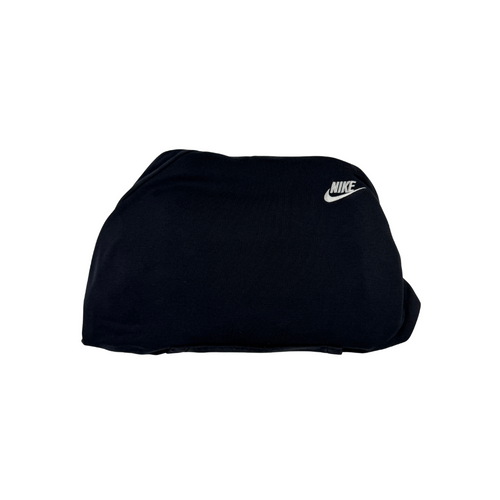 Nike Vintage Y2K Hoodie Black Small Swoosh Pullover Hoodie M