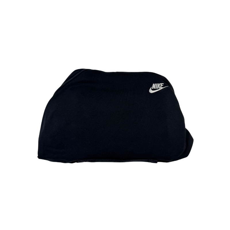 Nike Vintage Y2K Hoodie Black Small Swoosh Pullover Hoodie M