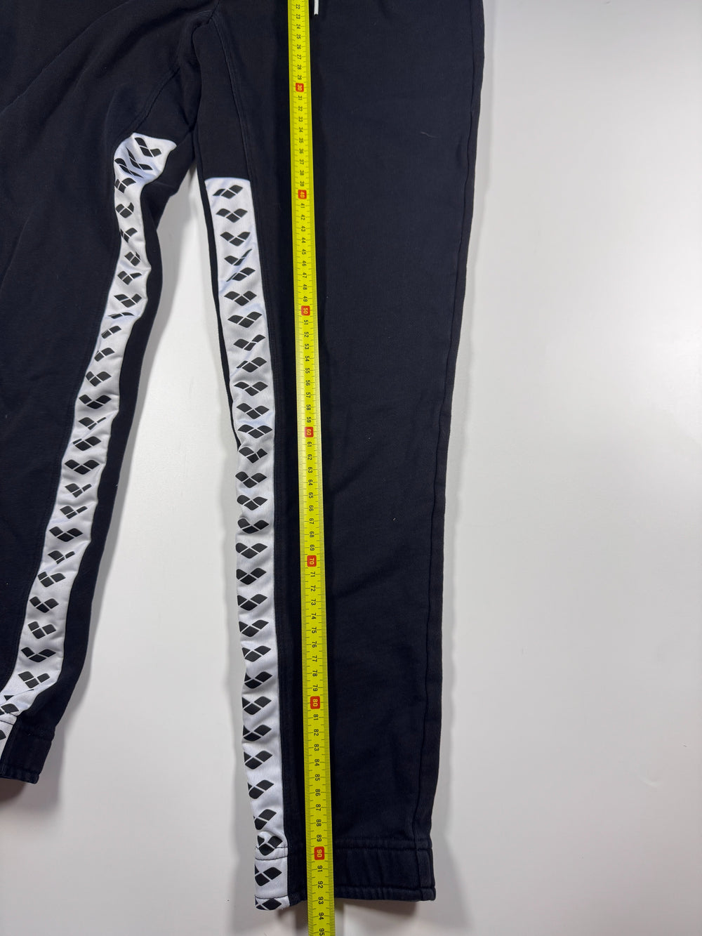 Arena W Fleece Pant Team Track Pants Black White XS — 7