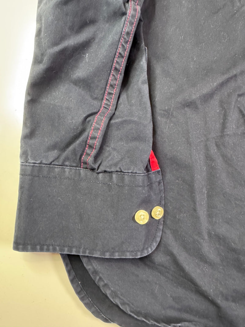 Hackett London Hemd Sotogrande Hackett Cup Navy Blau XXL Tailored Fit