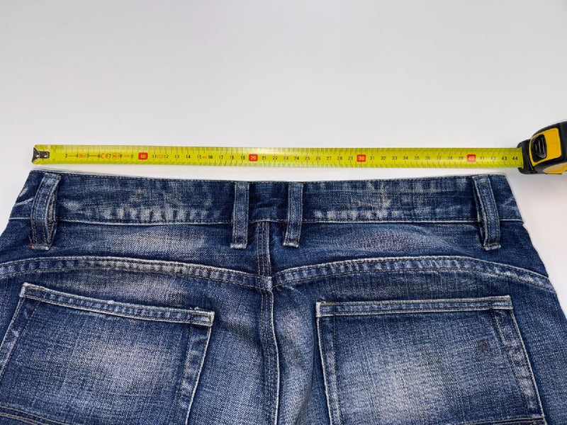 Diesel Industry Vintage Y2K Jeans Size 32 Blue Denim