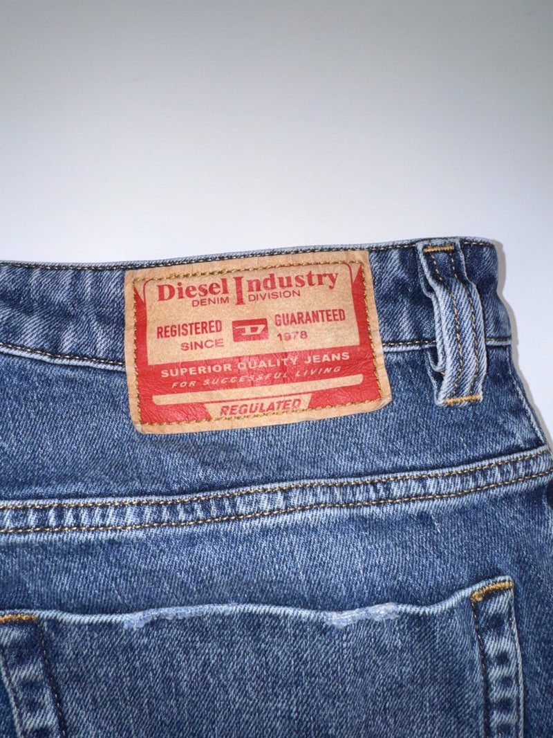 Diesel Industry Vintage/Y2K Jeans W36 Blue Straight