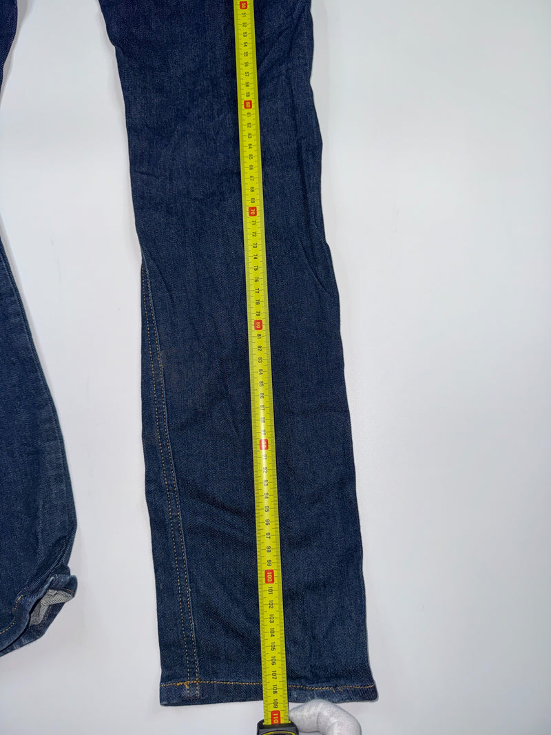 Diesel Tepphar Vintage Y2K Slim Jeans W33 L32 Blue Men's