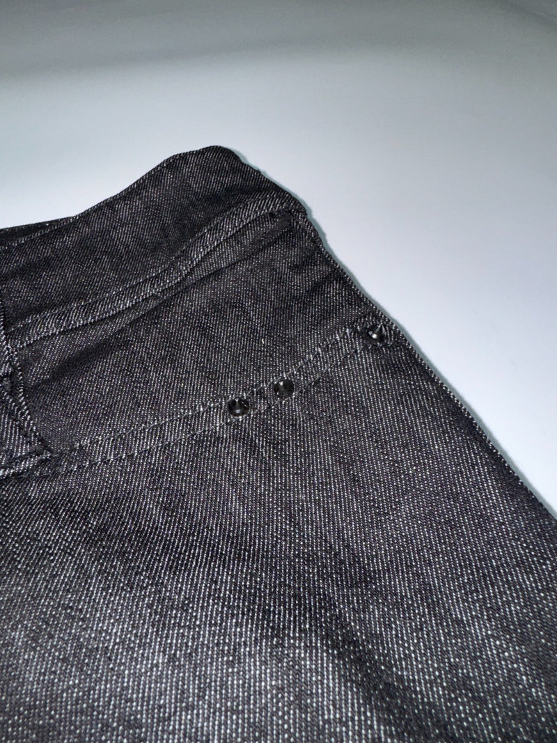 Diesel Matic Stretch Slim Tapered Jeans Black W26 L32