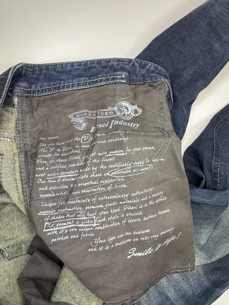 Diesel Vintage/Y2K Larkor Jeans W30 L32 Blue