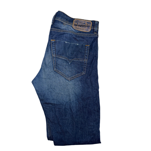 Diesel Tepphar Vintage Y2K Slim Jeans W33 L32 Blue Men's