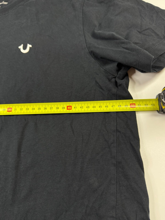 True Religion Vintage T-Shirt Schwarz Größe M