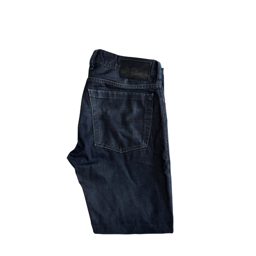 Diesel Zatiny Regular Bootcut Jeans Dark Blue W30 L30