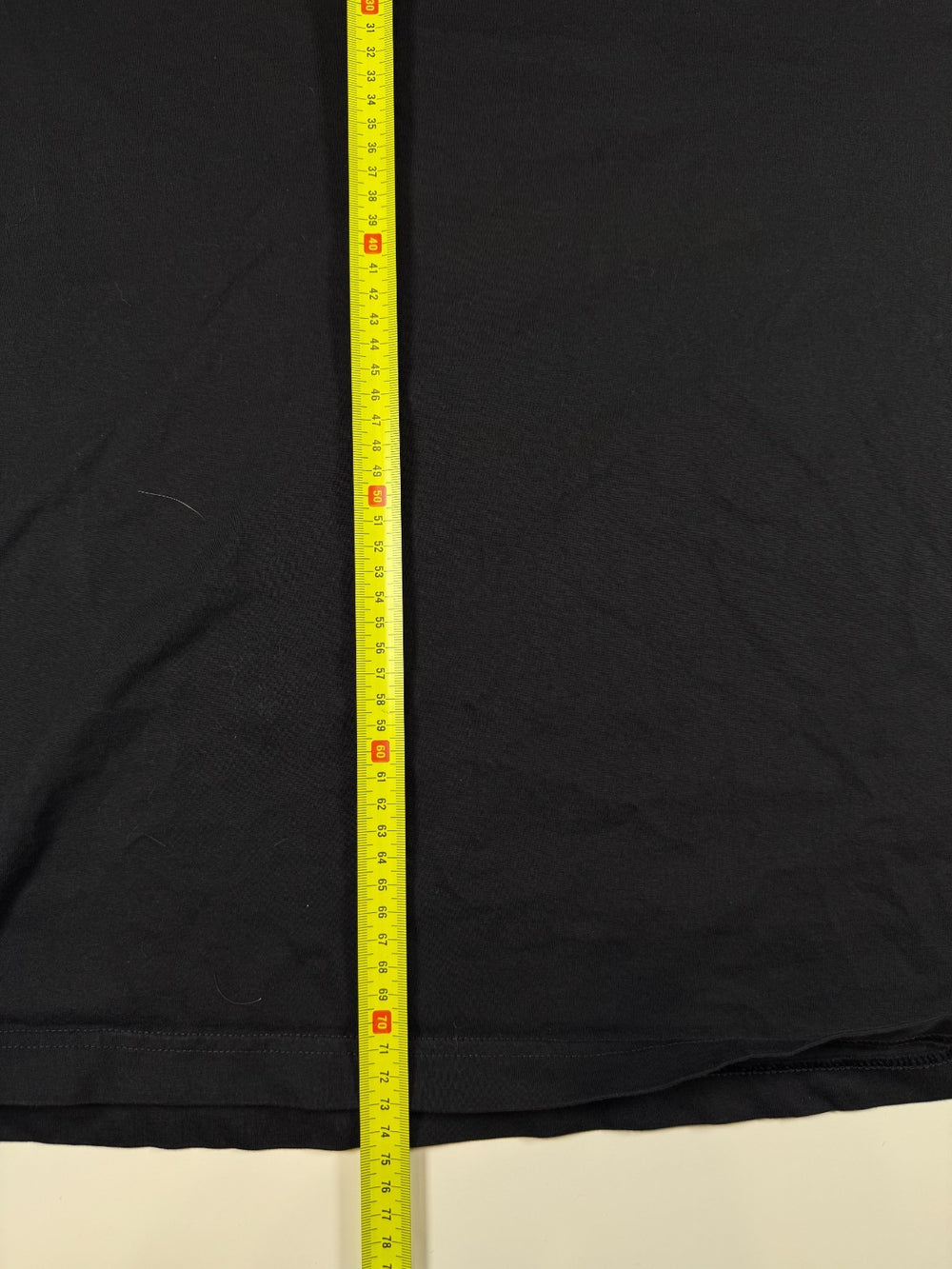Puma Tape Logo T-Shirt Black Oversized Tee XXL — 7