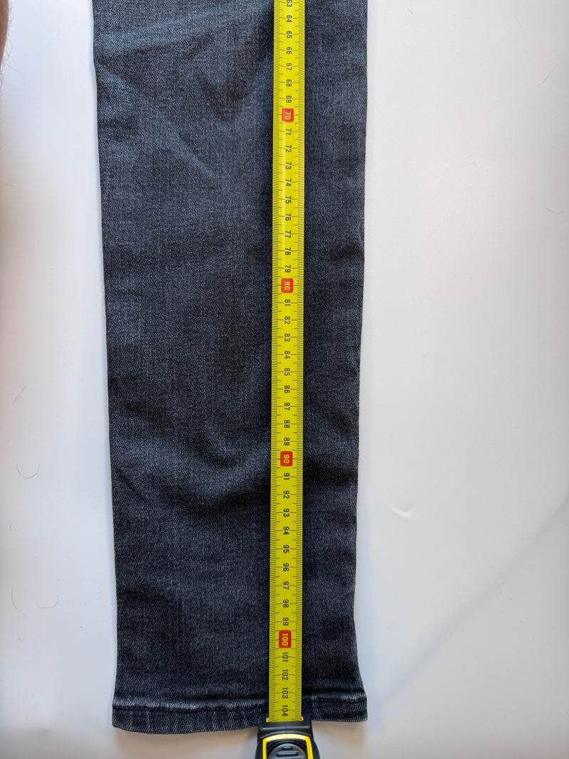 Diesel D-Amny-Biker Skinny Jeans Dark Grey W32 L32