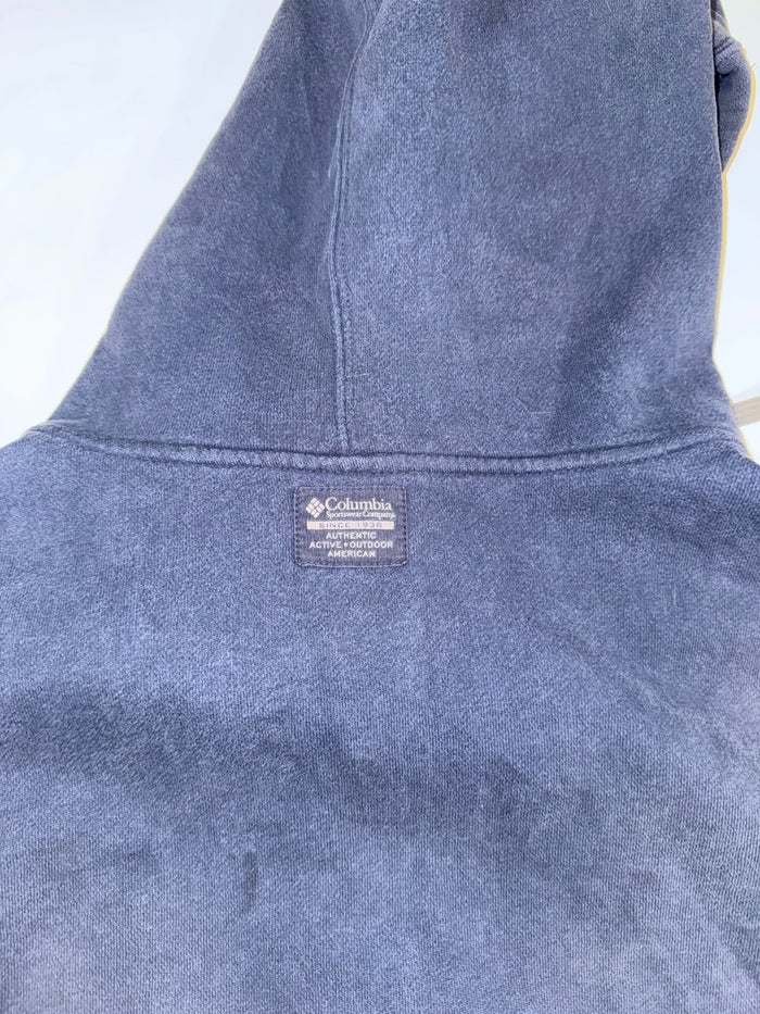 Columbia Kapuzenpullover Blau XL