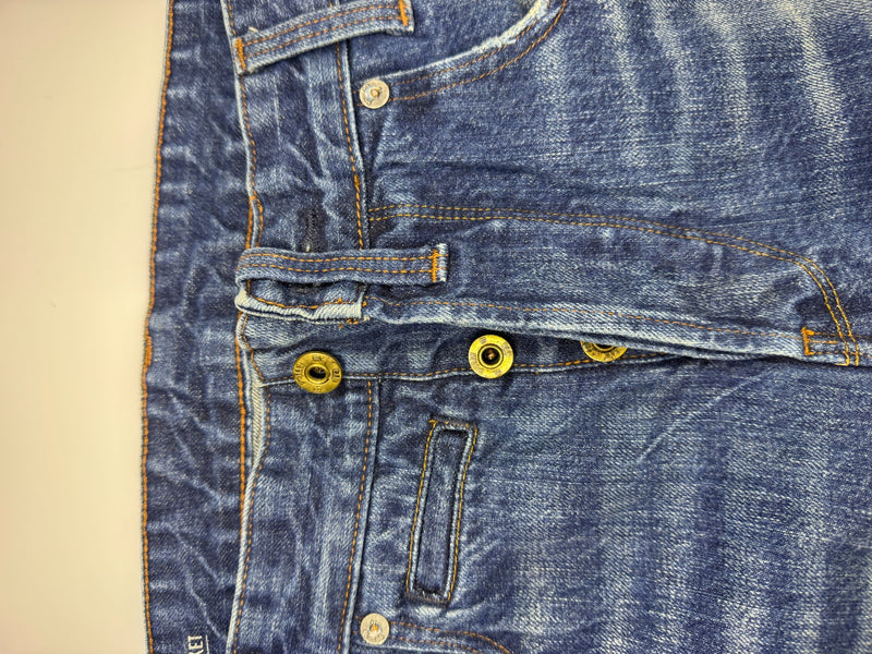 G-Star RAW D-Staq 5-Pocket Jeans W33 L34 Blue Denim Tapered