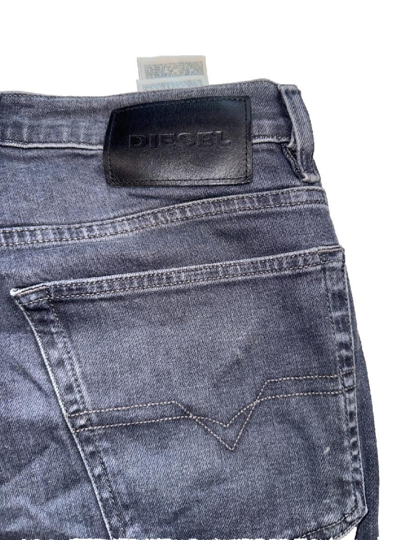Diesel Vintage/Y2K D-Mihtry Jeans W30 L32 Grey Straight Denim