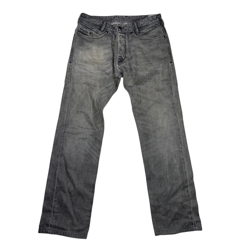 Diesel Poiak Vintage Jeans W32 L34 Grey Straight Denim