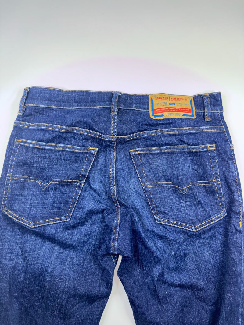 Diesel 2023 D-Finitive Regular Jeans Size 30 L32 Dark Blue