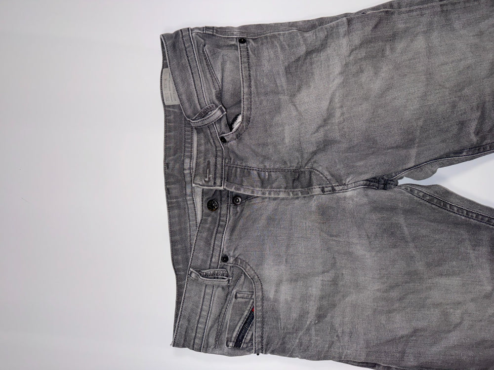 Diesel Industry Viker Vintage Y2K Grey Jeans Size W33 L32 — 3