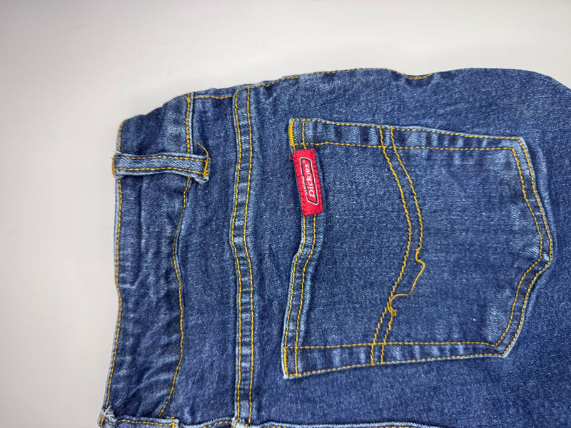 Dickies Vintage Y2K Flared Jeans Blue Denim Size 9