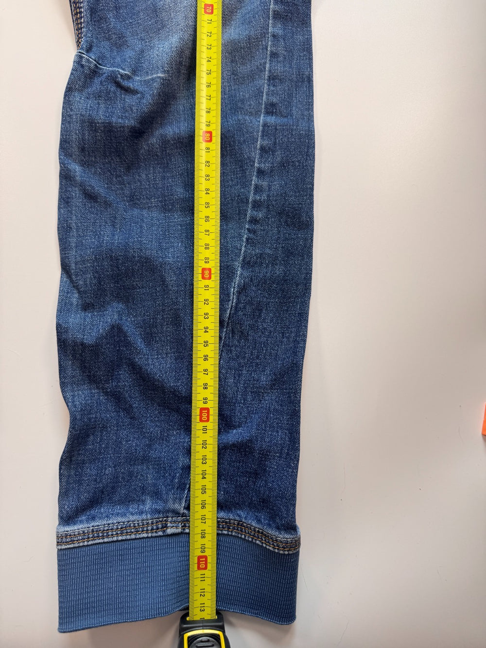 Dsquared2 Jogger Jeans Blue Distressed Size 54 — 3
