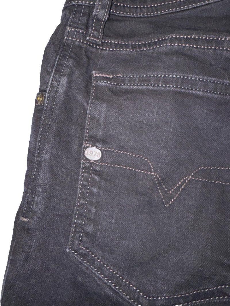 Diesel Waykee Vintage Y2K Straight Jeans W29 L30 Black Dark Wash