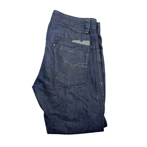 Diesel Darron Vintage Jeans W32 L30 Dark Blue Slim Tapered Denim