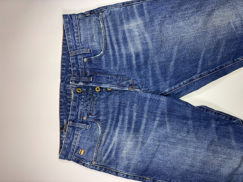 G-Star RAW D-Staq 5-Pocket Jeans W33 L34 Blue Denim Tapered — 2
