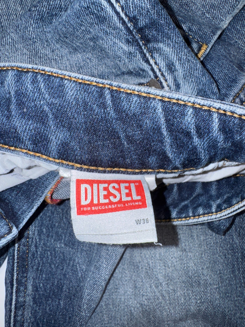 Diesel Industry Vintage/Y2K Jeans W36 Blue Straight