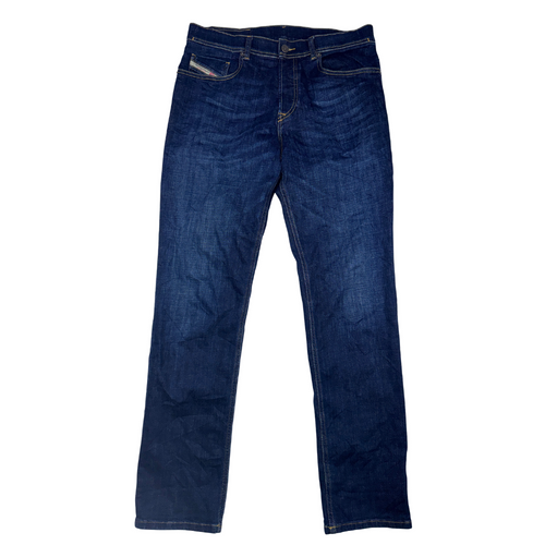 Diesel Industry Vintage Y2K Jeans Made in Italy Size 34 Dark Blue