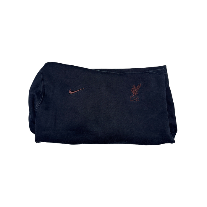 Nike Liverpool FC 21/22 Hoodie Schwarz Größe S